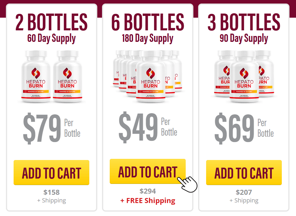 Hepatoburn Myhepatoburn Pricing